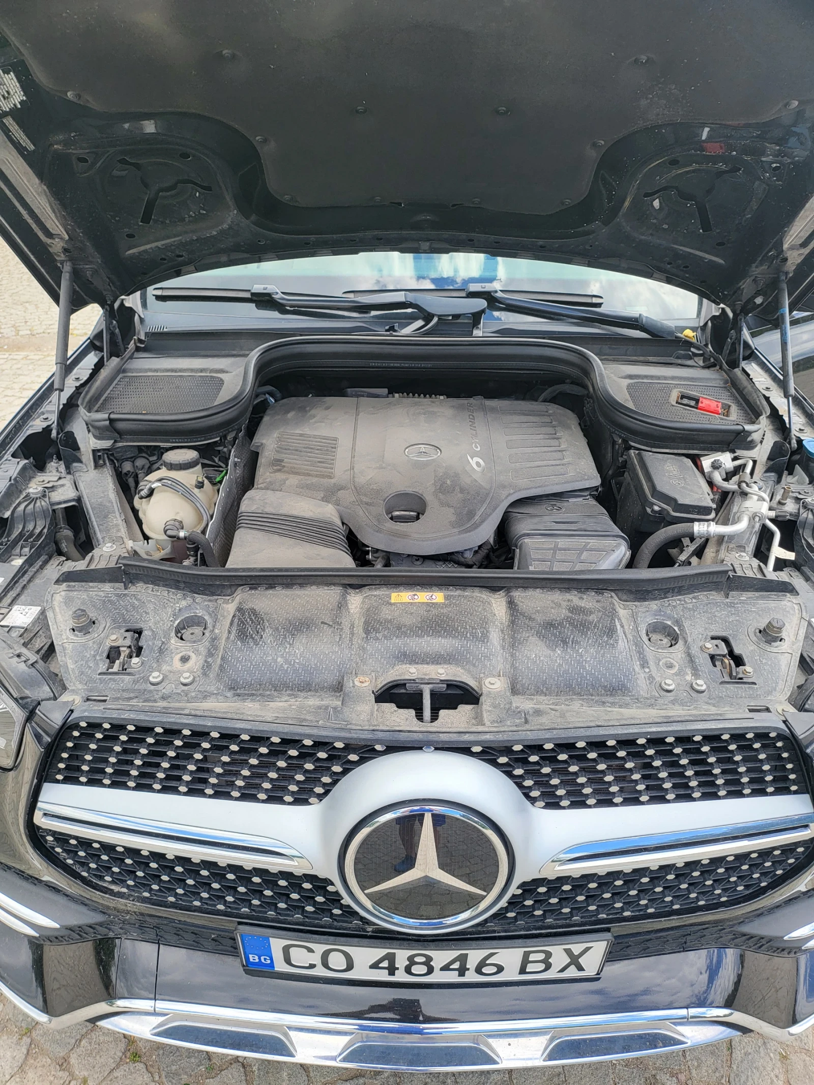 Mercedes-Benz GLE 450, снимка 11 - Автомобили и джипове - 54923229