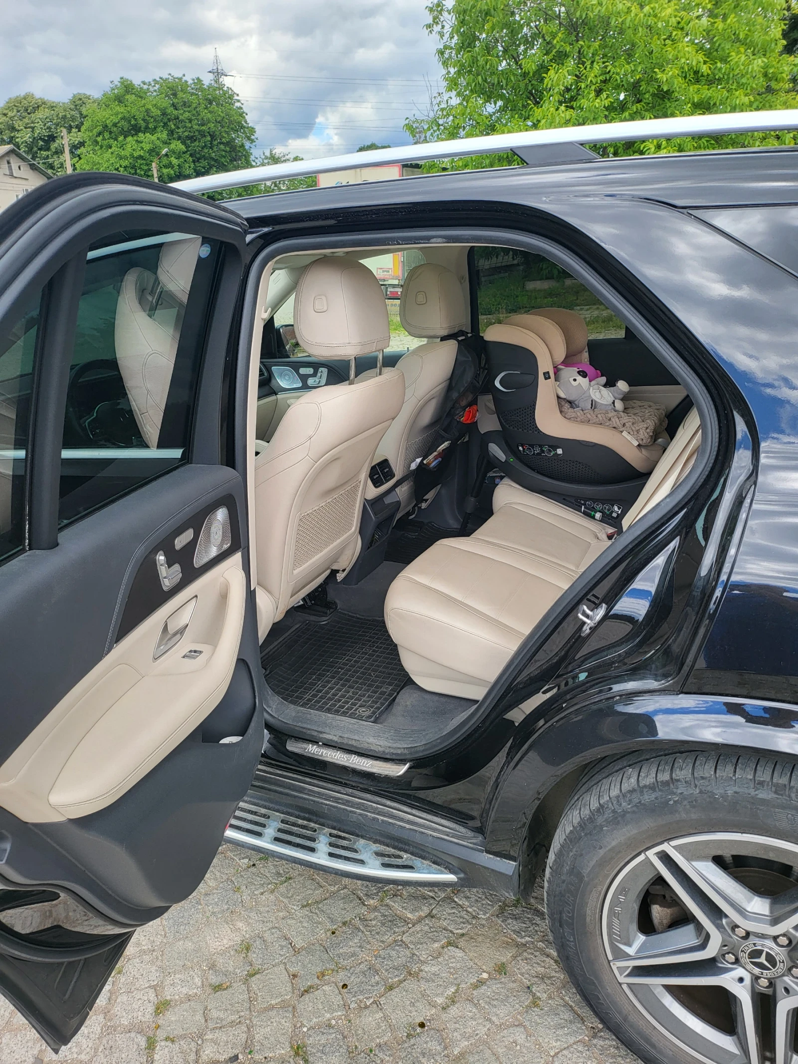 Mercedes-Benz GLE 450, снимка 9 - Автомобили и джипове - 54923229