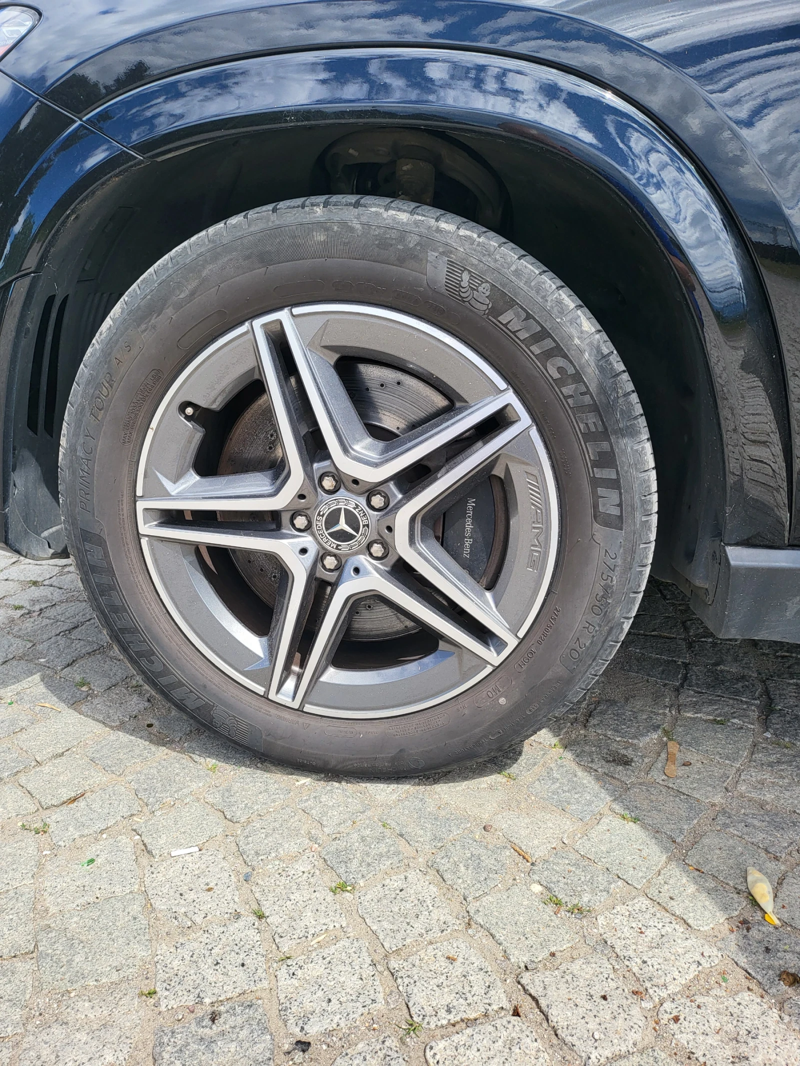 Mercedes-Benz GLE 450, снимка 12 - Автомобили и джипове - 54923229