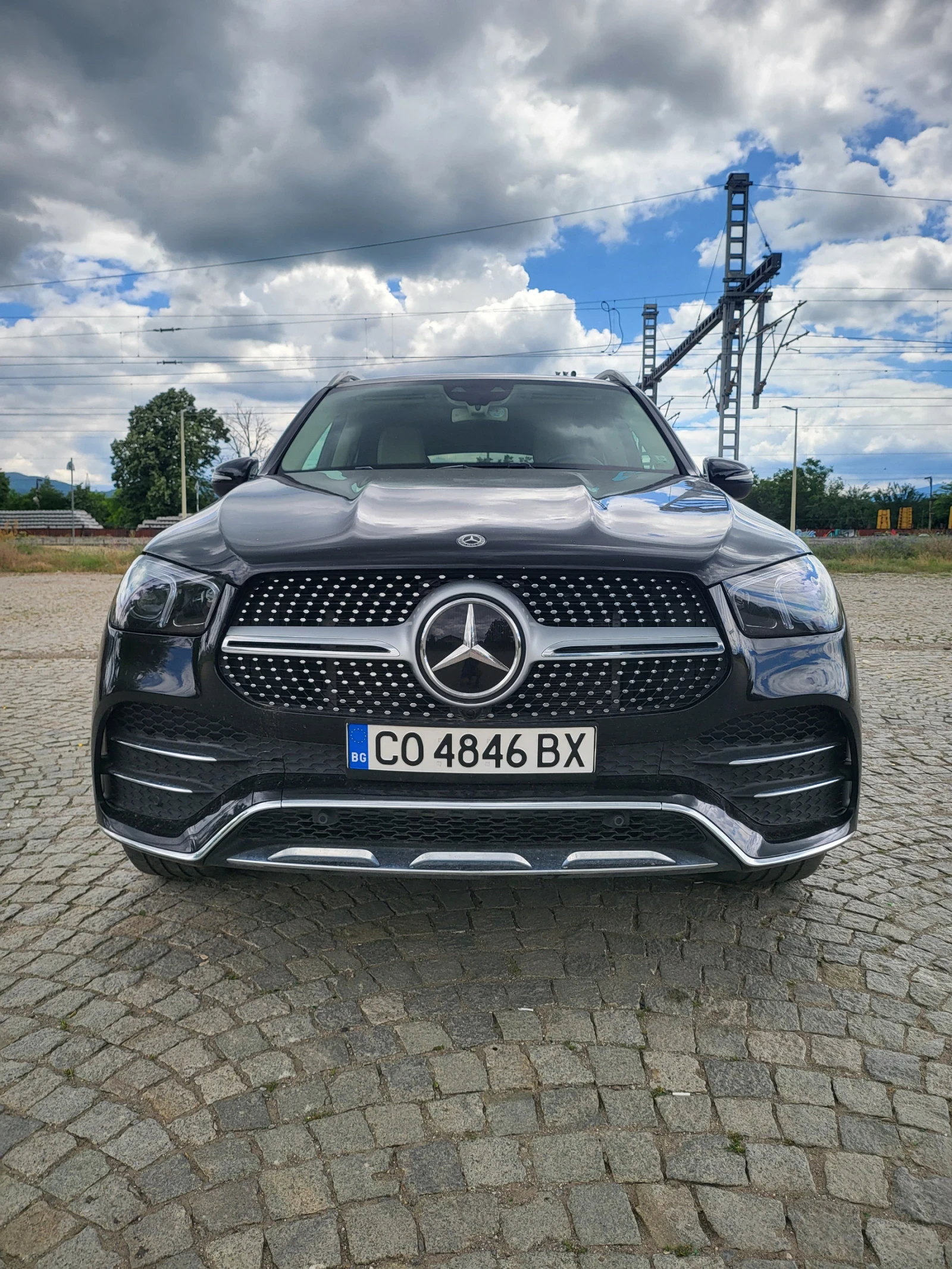 Mercedes-Benz GLE 450, снимка 3 - Автомобили и джипове - 54923229