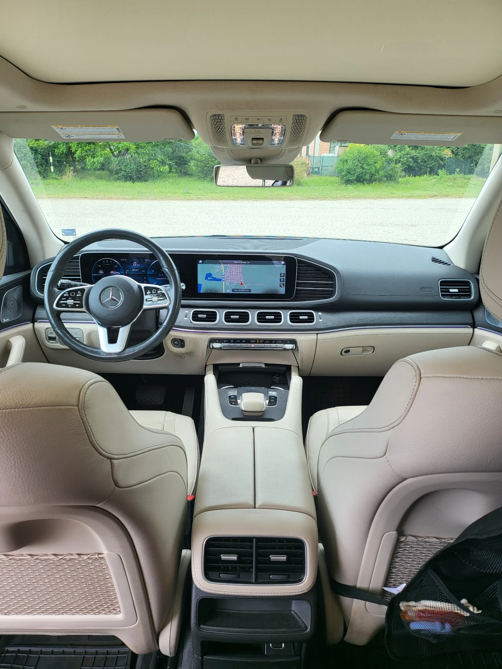 Mercedes-Benz GLE 450, снимка 10 - Автомобили и джипове - 54923229