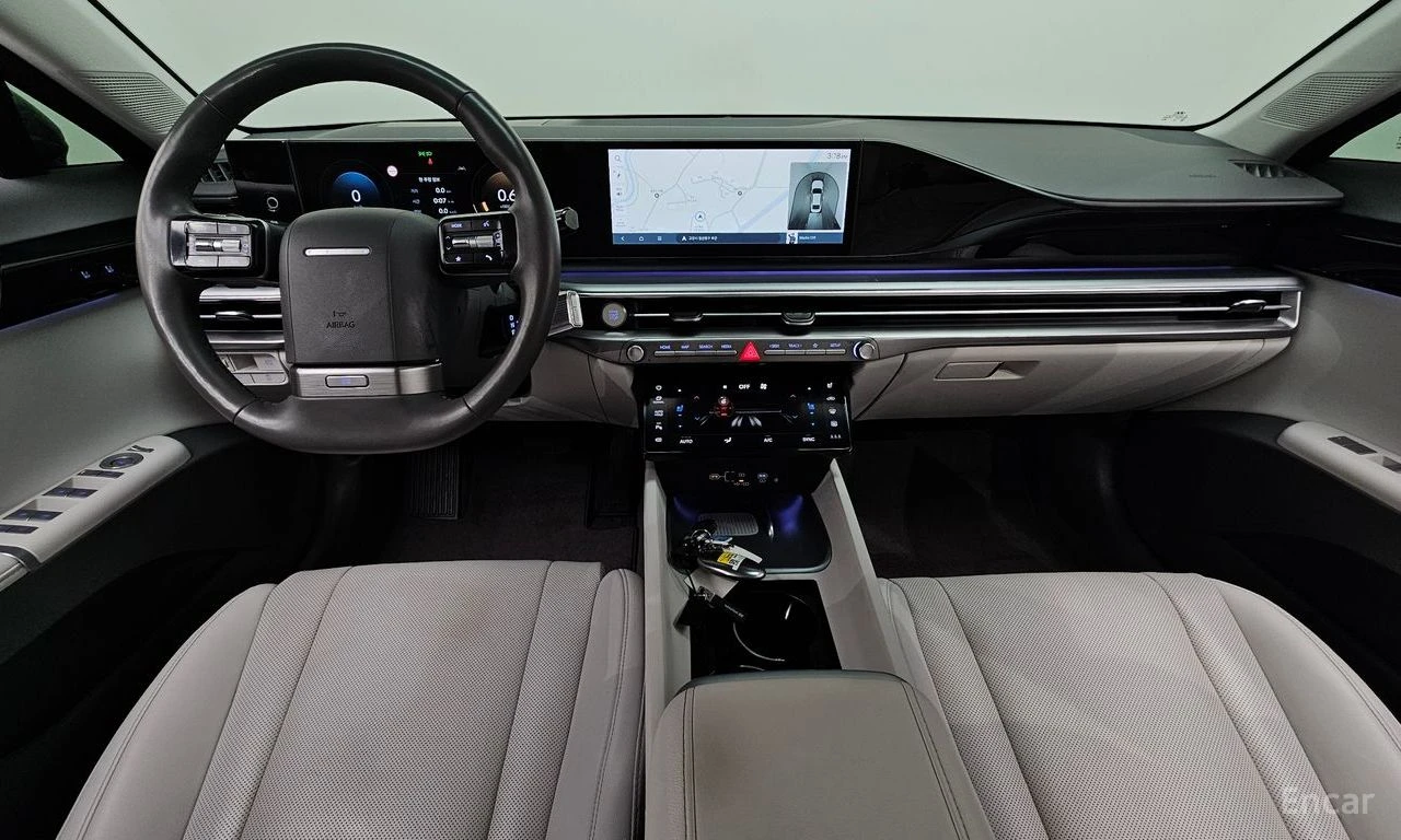 Hyundai Grandeur 2.5* 2WD* EXCLUSIVE* ОБДУХВАНЕ* 360 КАМЕРА* НАВИГА, снимка 3 - Автомобили и джипове - 54956022