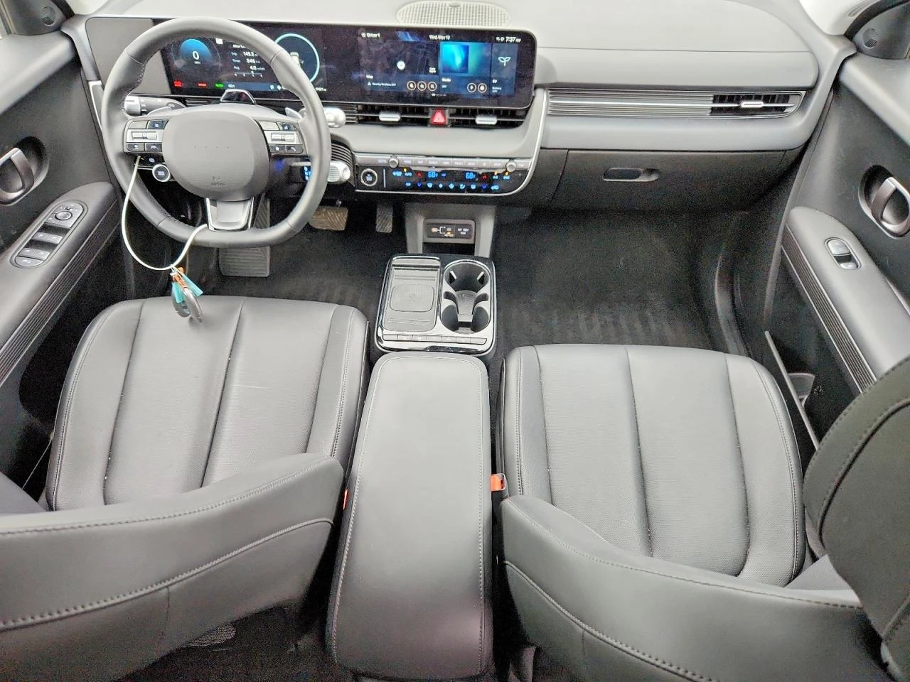 Hyundai Ioniq 5 SEL !УНИКАТ!#ПЪЛНО ОБОРУДВАНЕ# !ПАНОРАМА, снимка 8 - Автомобили и джипове - 55039987