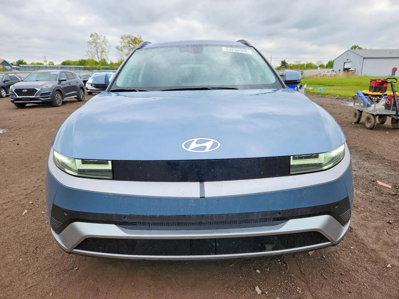 Hyundai Ioniq 5 SEL !УНИКАТ!#ПЪЛНО ОБОРУДВАНЕ# !ПАНОРАМА, снимка 5 - Автомобили и джипове - 55039987