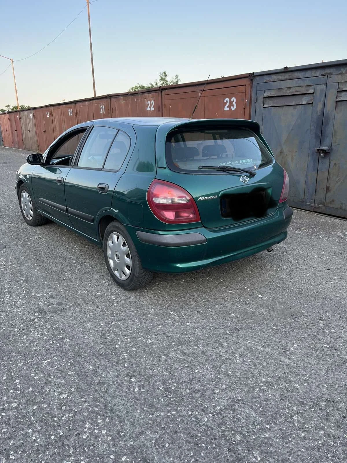 Nissan Almera, снимка 2 - Автомобили и джипове - 55052600