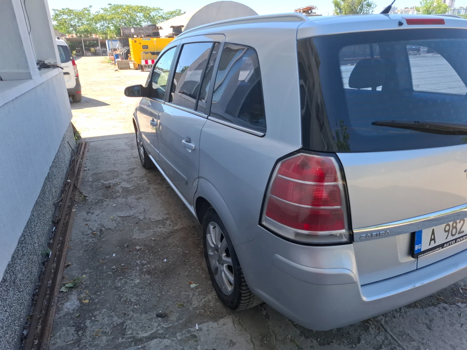 Opel Zafira CNG, снимка 5 - Автомобили и джипове - 55108634