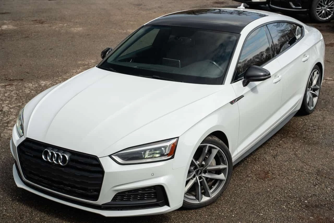 Audi A5 * Technik 45 TFSI quattro| NoAccident| S line| 360, снимка 3 - Автомобили и джипове - 55179973