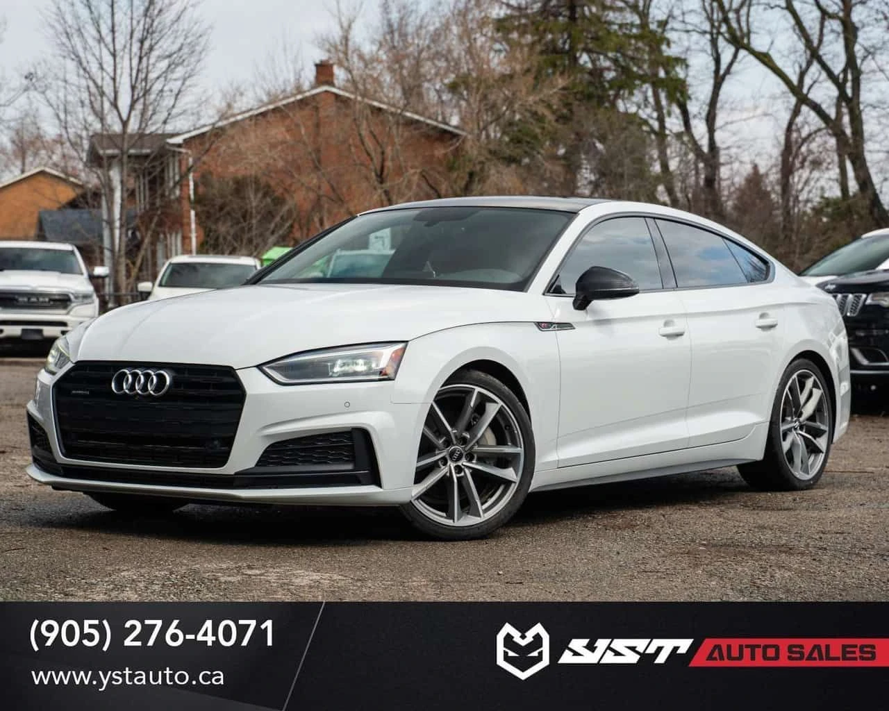 Audi A5 * Technik 45 TFSI quattro| NoAccident| S line| 360
