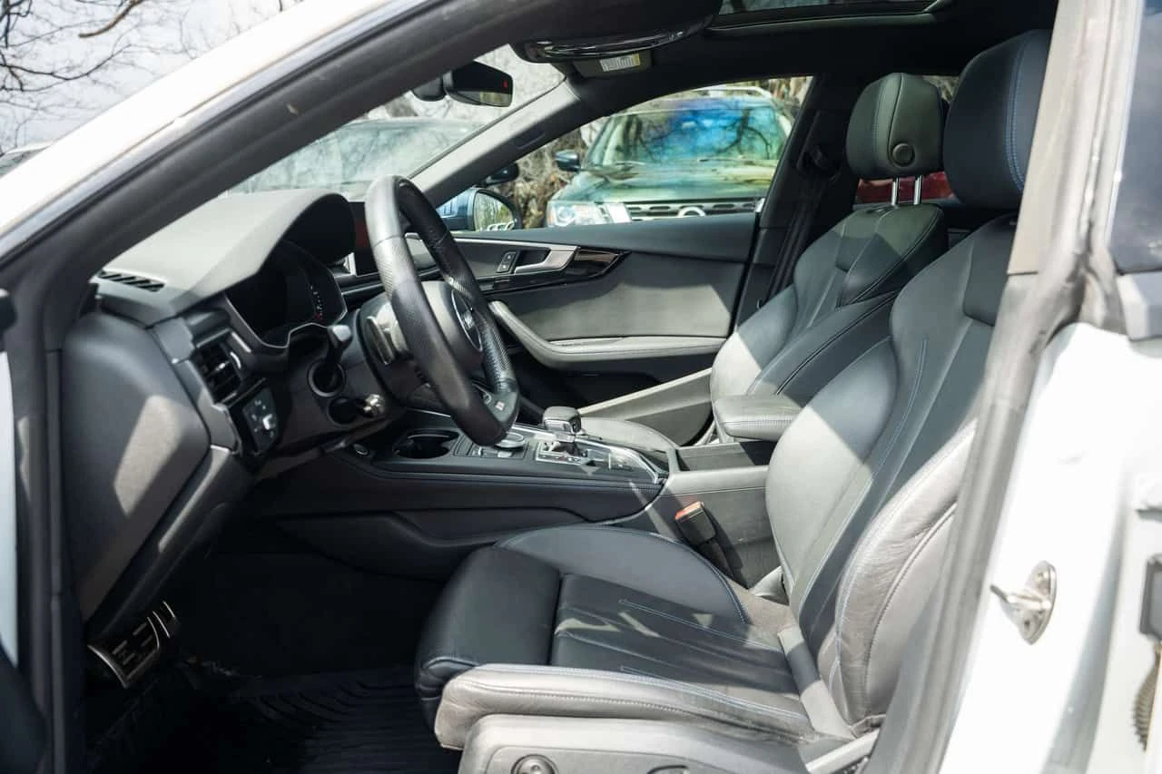 Audi A5 * Technik 45 TFSI quattro| NoAccident| S line| 360, снимка 10 - Автомобили и джипове - 55179973
