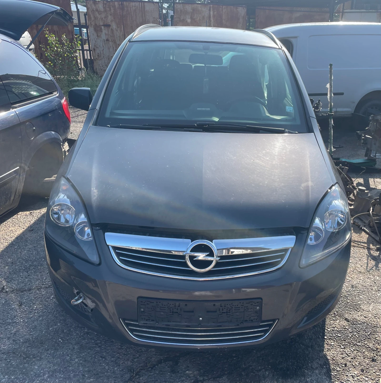 Opel Zafira 1.7 cdti 125 к с