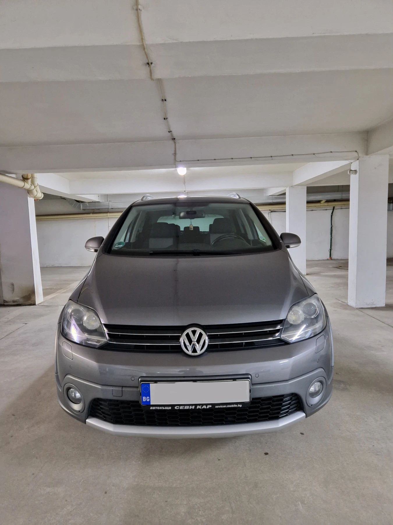 VW Golf Plus Cross, снимка 8 - Автомобили и джипове - 55421677