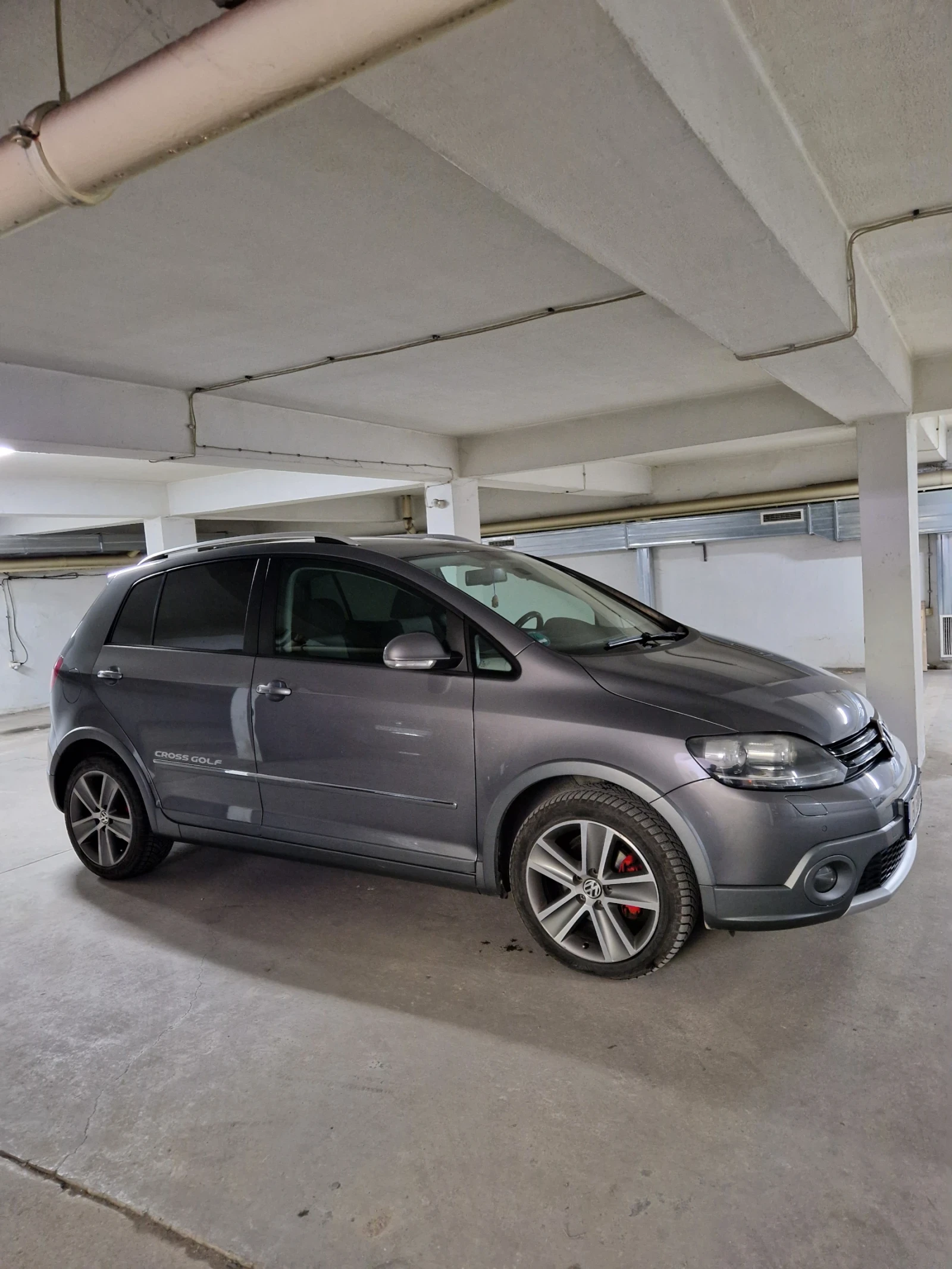 VW Golf Plus Cross, снимка 10 - Автомобили и джипове - 55421677