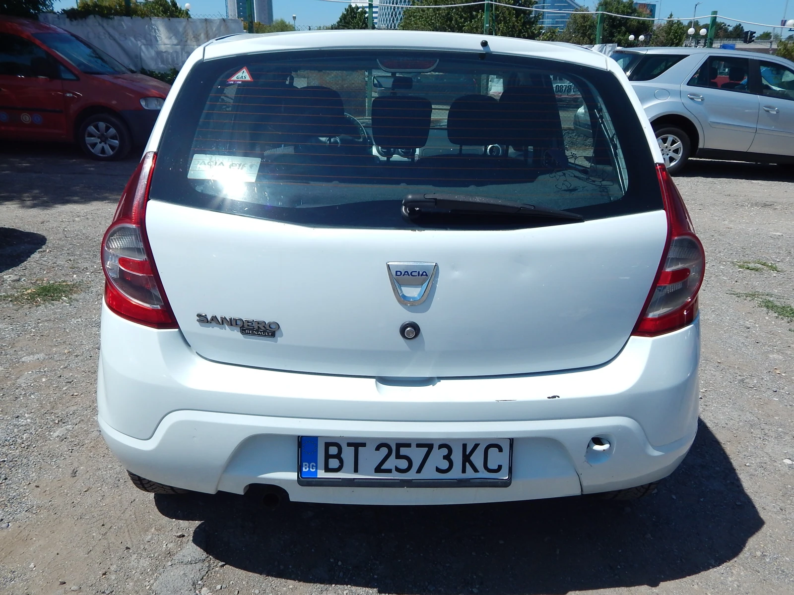 Dacia Sandero 1.4i* газов инжекцион* , снимка 5 - Автомобили и джипове - 55556288
