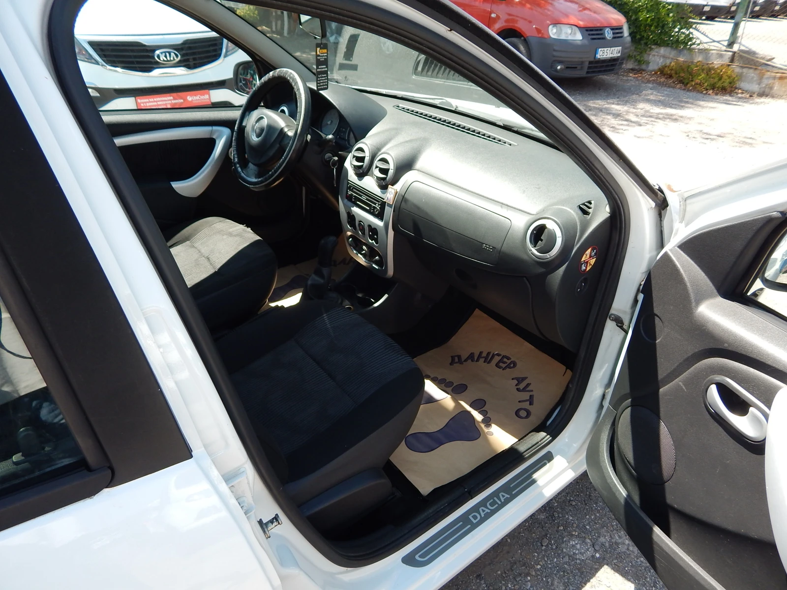 Dacia Sandero 1.4i* газов инжекцион* , снимка 13 - Автомобили и джипове - 55556288