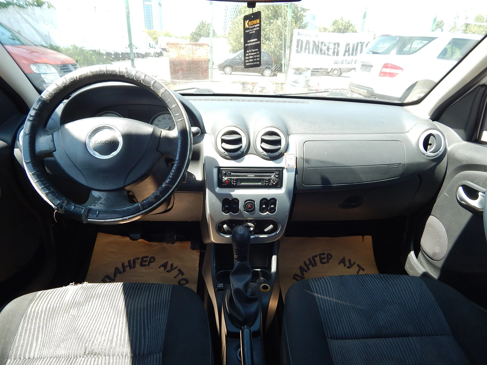 Dacia Sandero 1.4i* газов инжекцион* , снимка 12 - Автомобили и джипове - 55556288