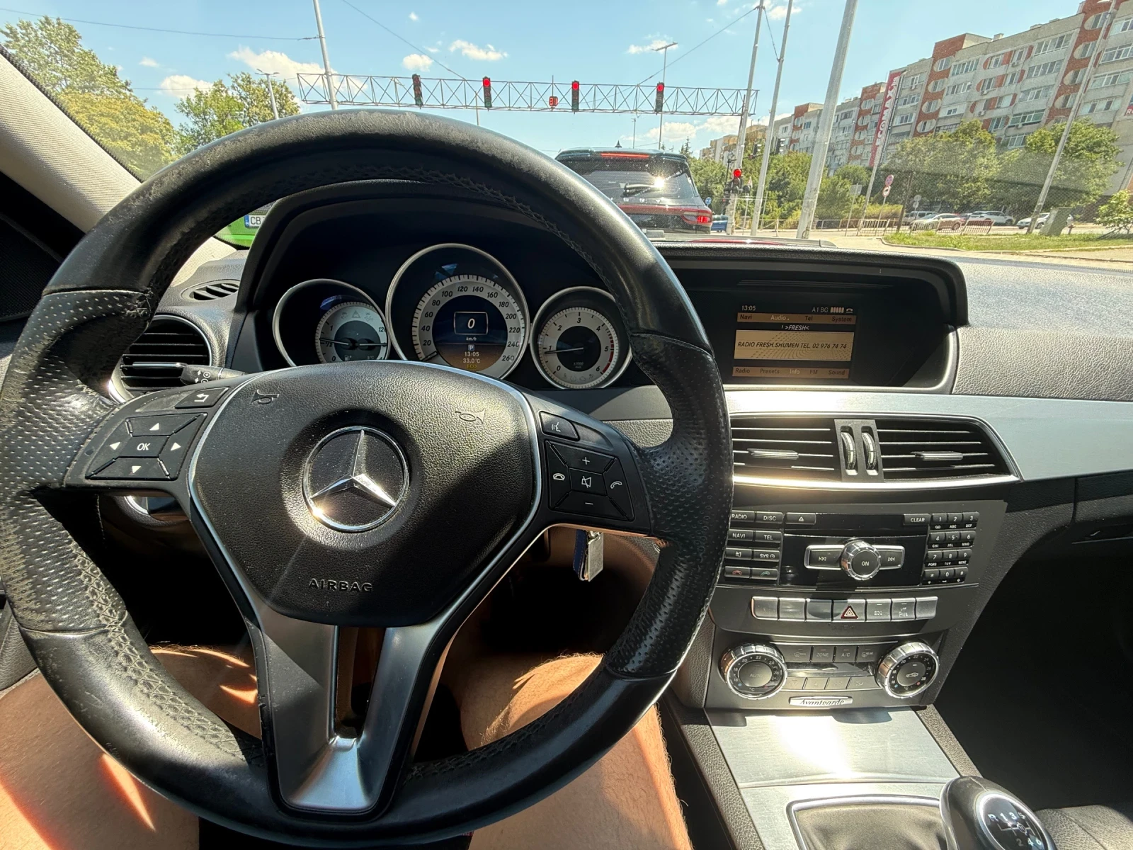 Mercedes-Benz C 220, снимка 9 - Автомобили и джипове - 55587265