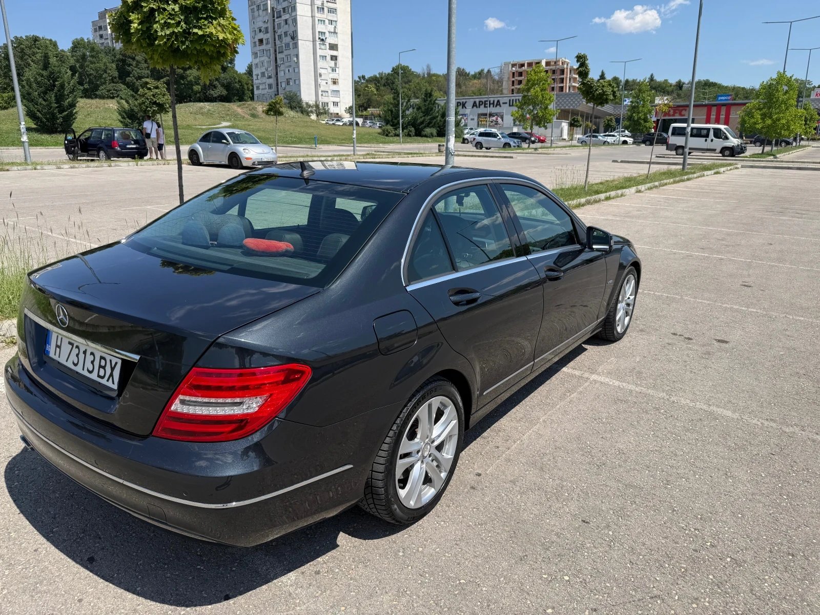 Mercedes-Benz C 220, снимка 5 - Автомобили и джипове - 55587265