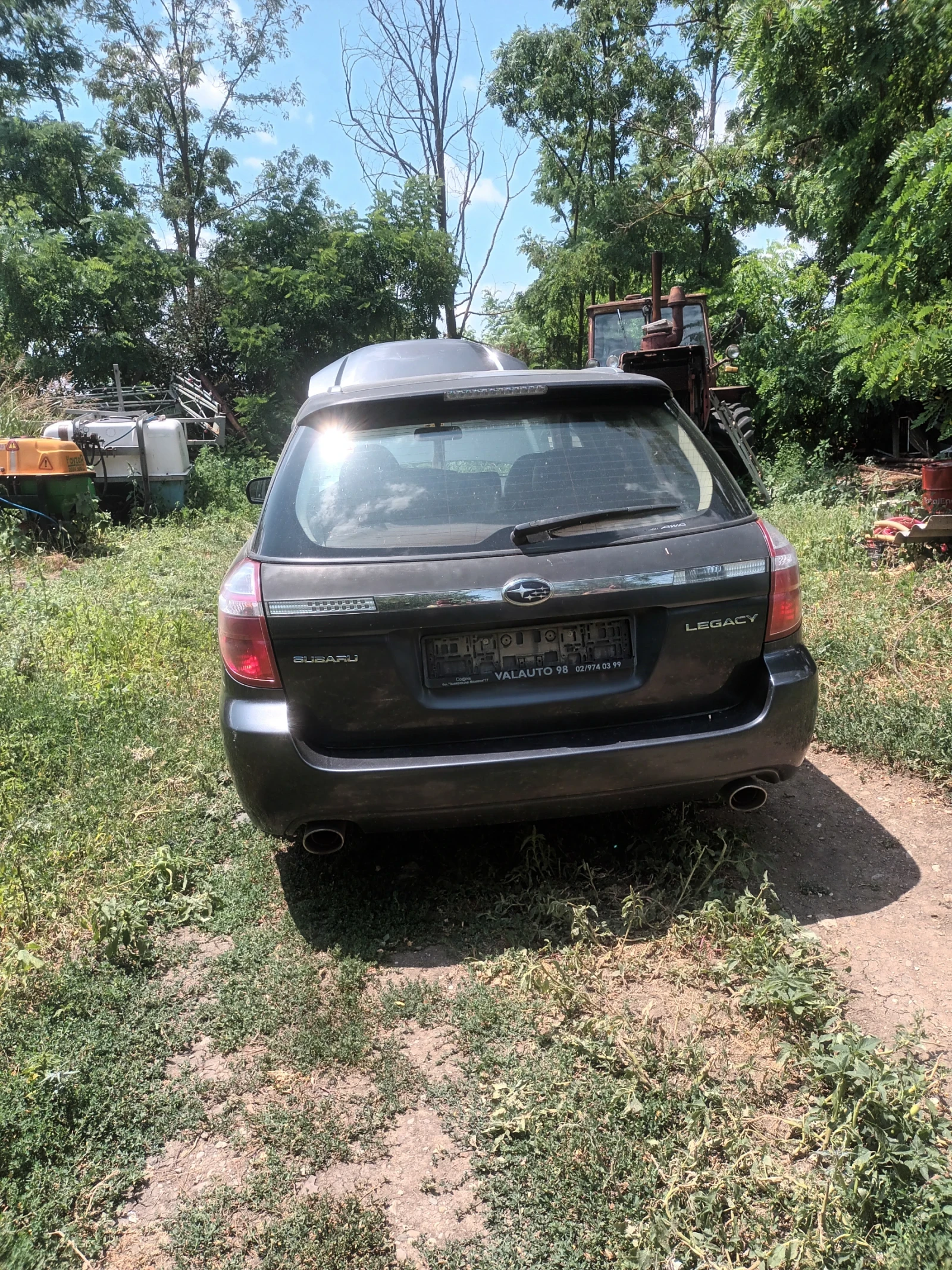 Subaru Legacy, снимка 3 - Автомобили и джипове - 55713501