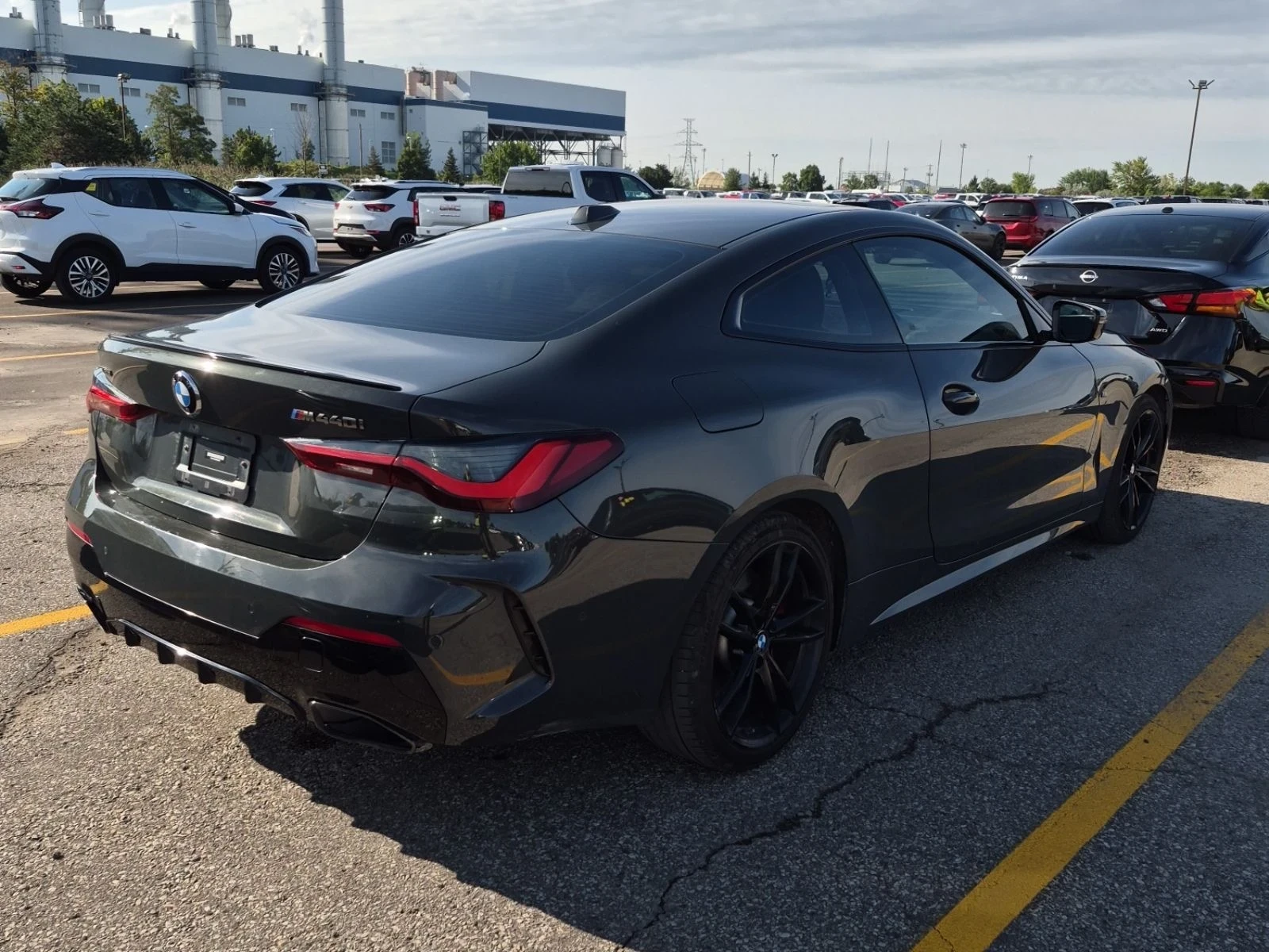 BMW 440 M Sport Pro* Shadow-line* Laser* 360* Adaptive M* , снимка 3 - Автомобили и джипове - 55965328