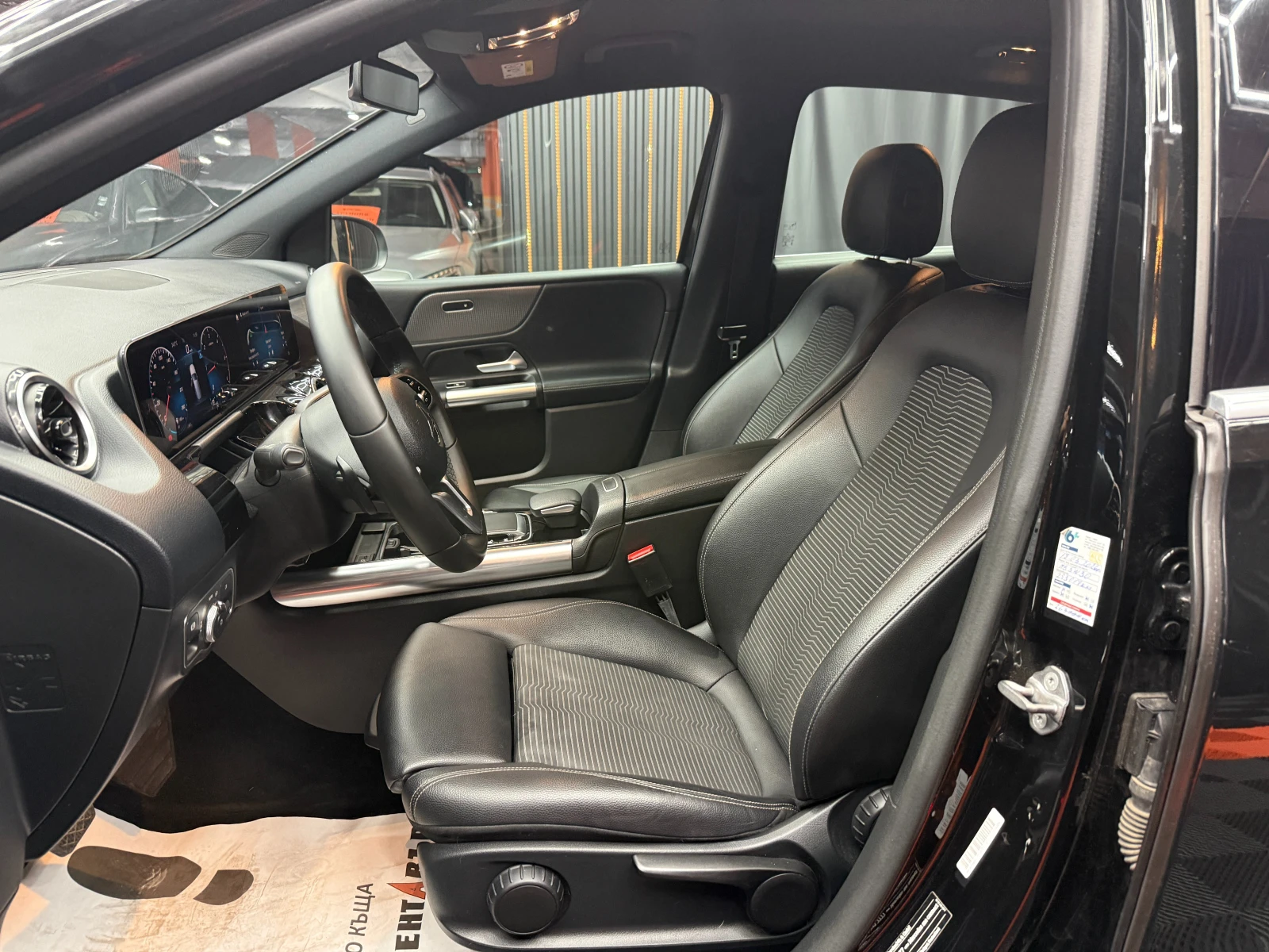 Mercedes-Benz B 200 2.0d 150 к.с./от БГ/доказани км , снимка 8 - Автомобили и джипове - 56004549
