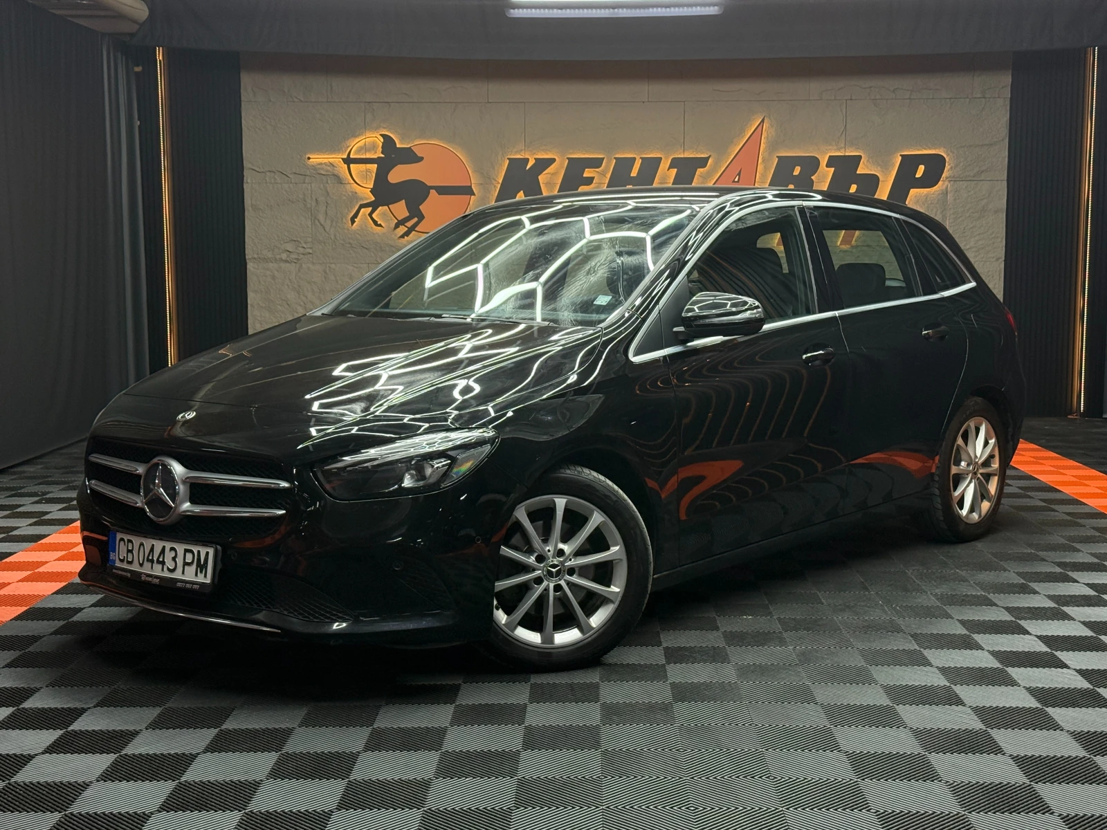 Mercedes-Benz B 200 2.0d 150 к.с. 