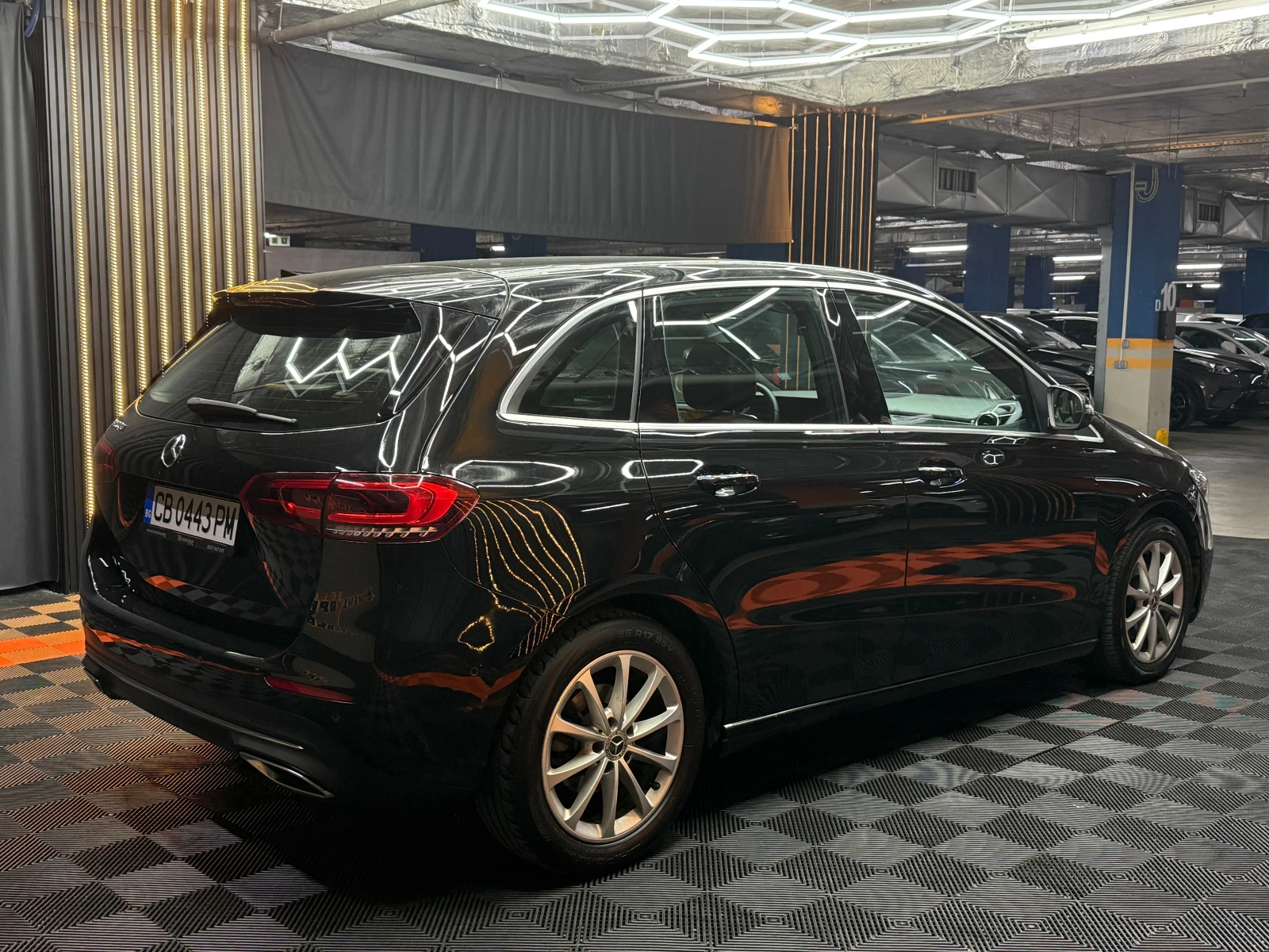 Mercedes-Benz B 200 2.0d 150 к.с./от БГ/доказани км , снимка 5 - Автомобили и джипове - 56004549