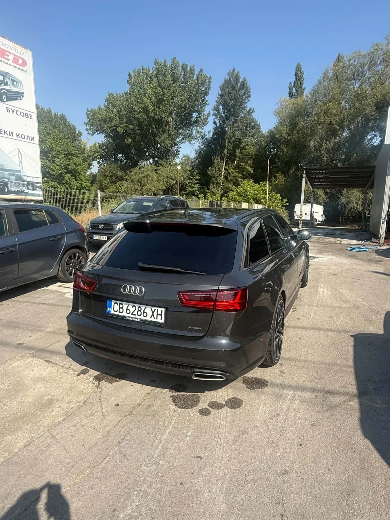 Audi A6, снимка 5 - Автомобили и джипове - 56037768