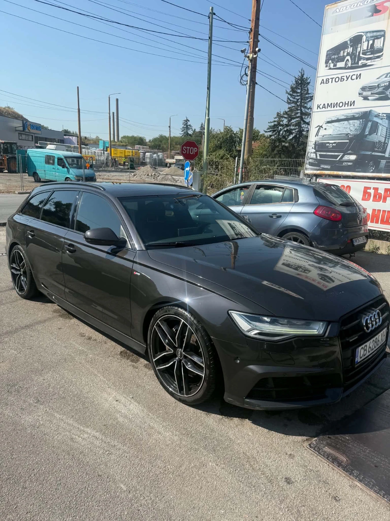 Audi A6, снимка 3 - Автомобили и джипове - 56037768