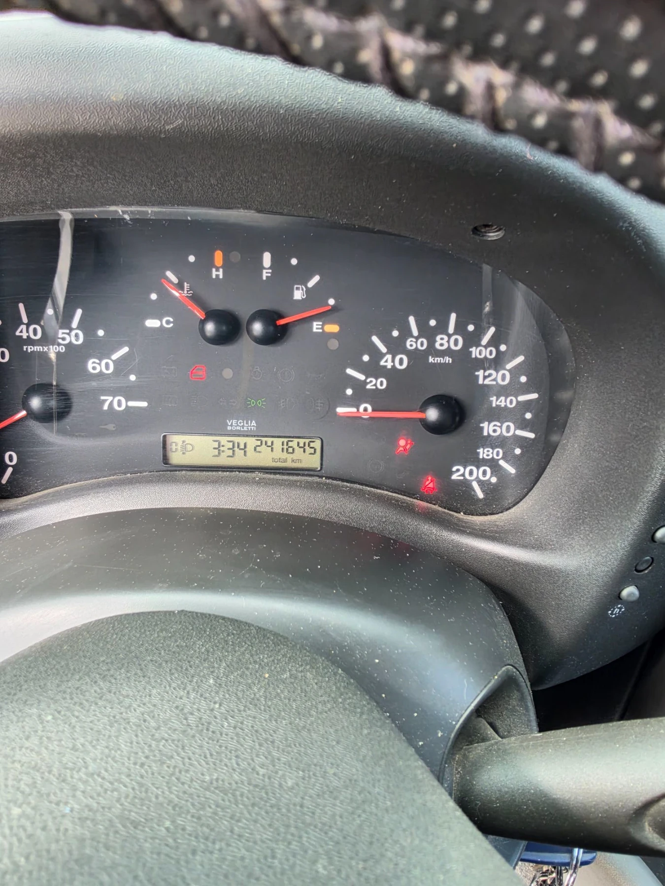 Fiat Doblo 1.6, 104к.с. Бензин-газ, снимка 13 - Автомобили и джипове - 56228067