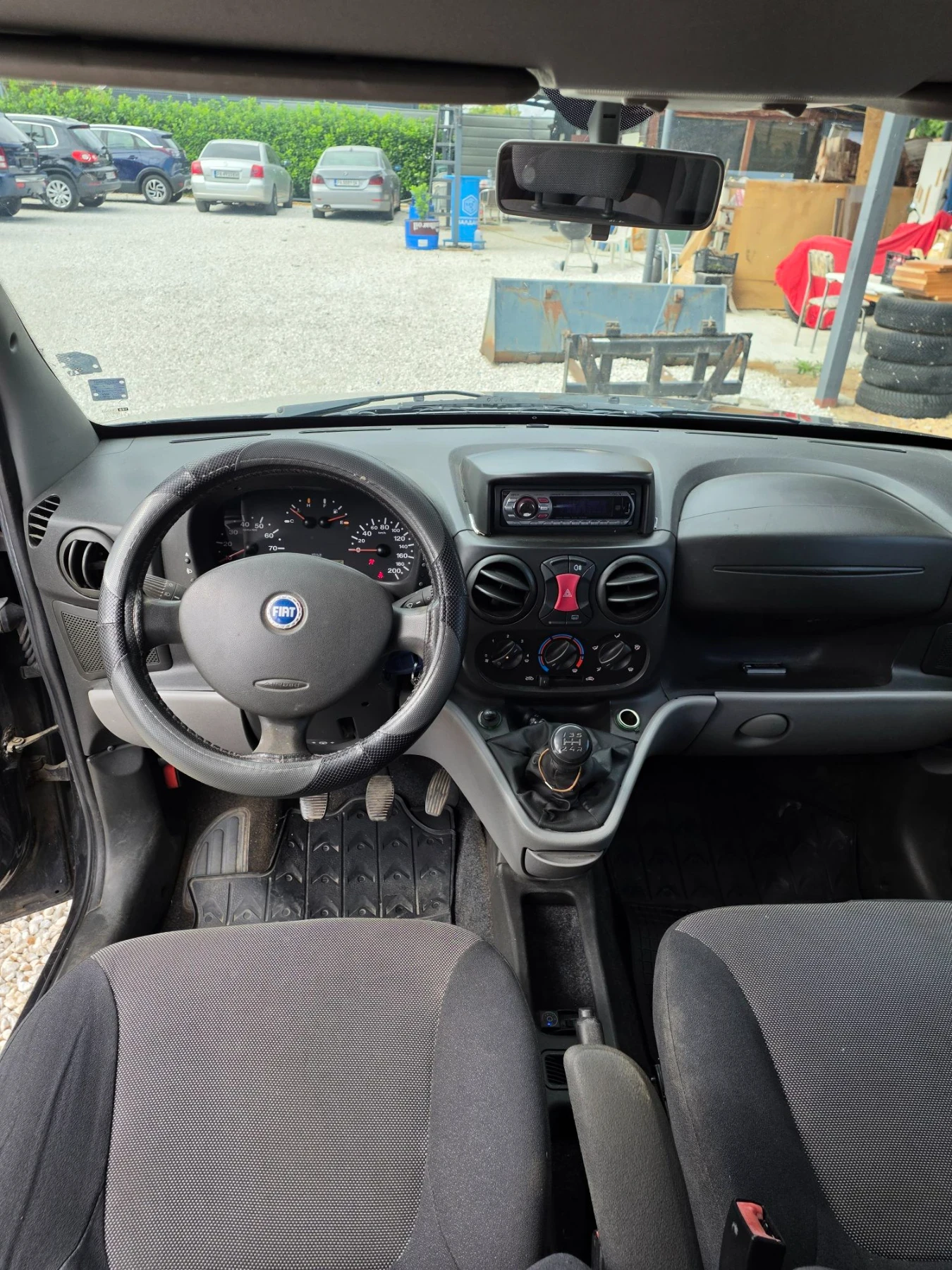Fiat Doblo 1.6, 104к.с. Бензин-газ, снимка 10 - Автомобили и джипове - 56228067