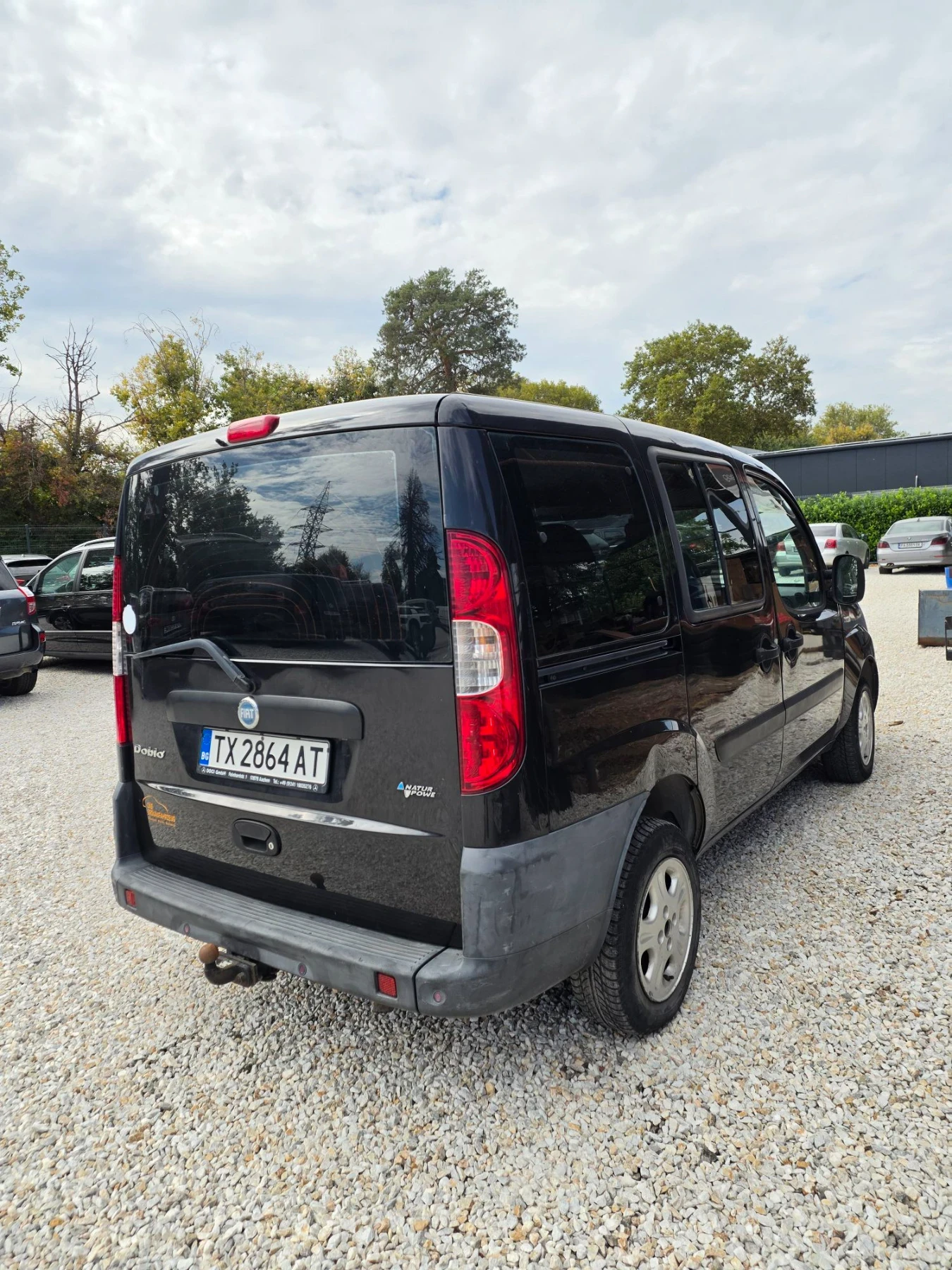 Fiat Doblo 1.6, 104к.с. Бензин-газ, снимка 3 - Автомобили и джипове - 56228067
