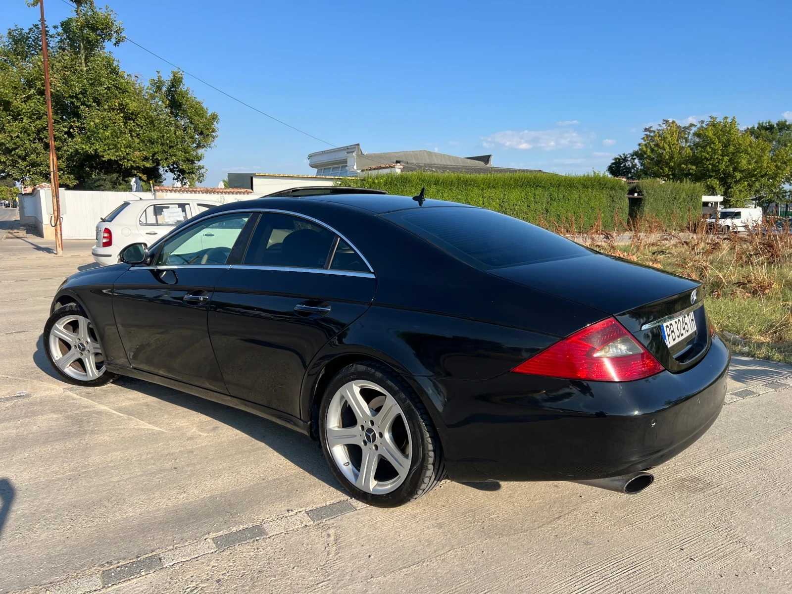 Mercedes-Benz CLS 320, снимка 6 - Автомобили и джипове - 56336507
