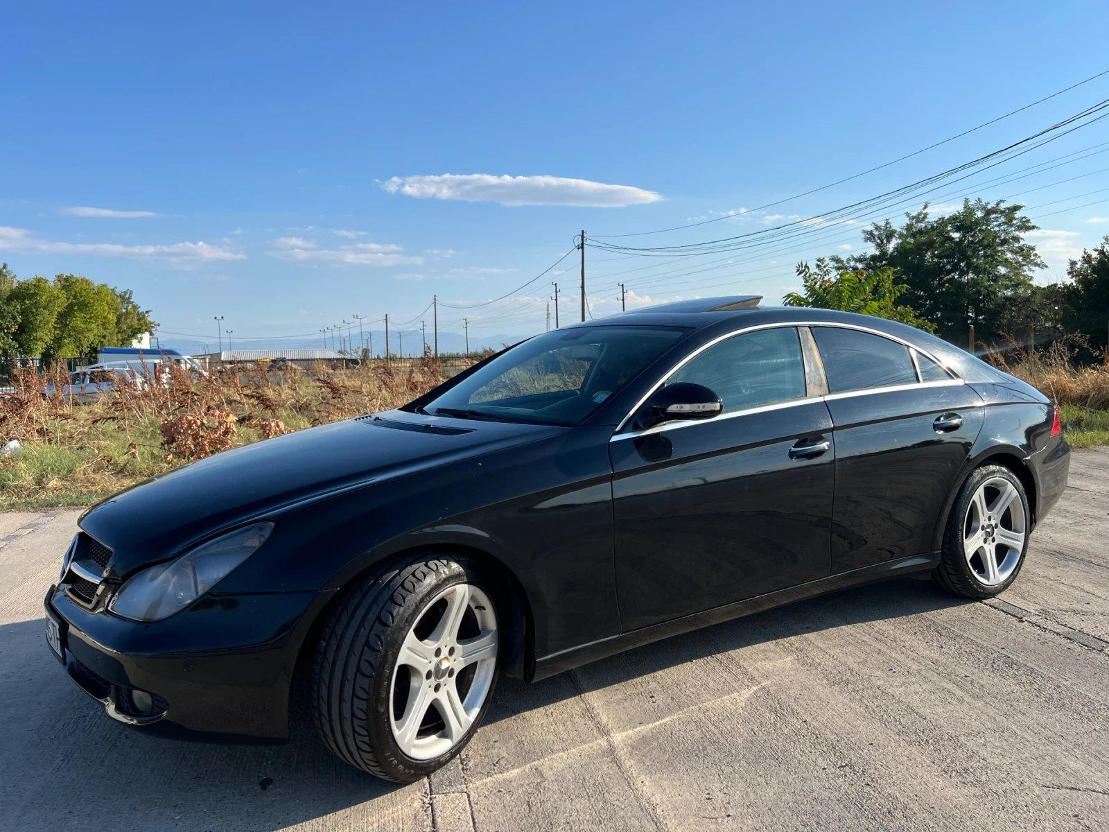 Mercedes-Benz CLS 320, снимка 7 - Автомобили и джипове - 56336507