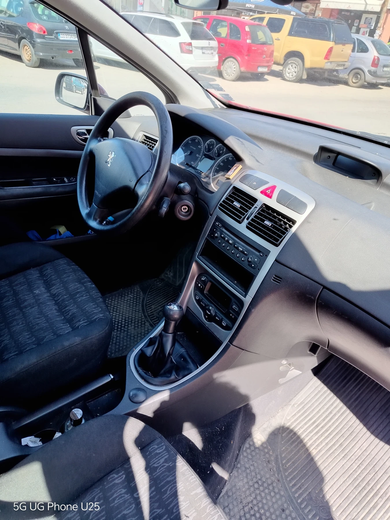 Peugeot 307, снимка 3 - Автомобили и джипове - 56417942