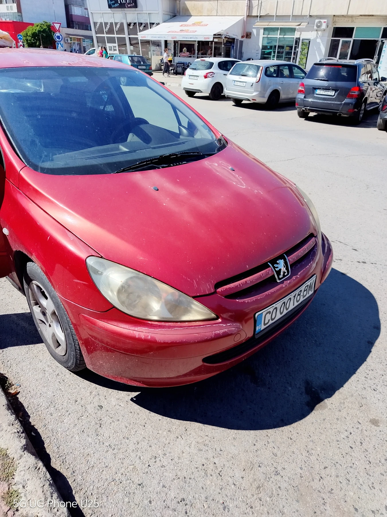 Peugeot 307, снимка 6 - Автомобили и джипове - 56417942