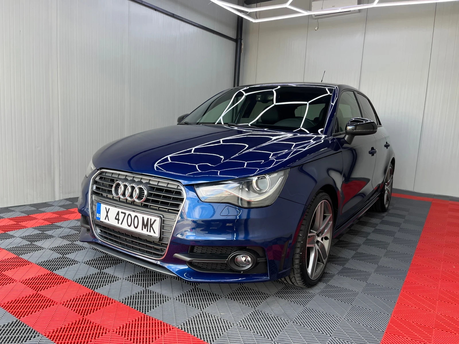 Audi A1 S-Line, снимка 2 - Автомобили и джипове - 56747578