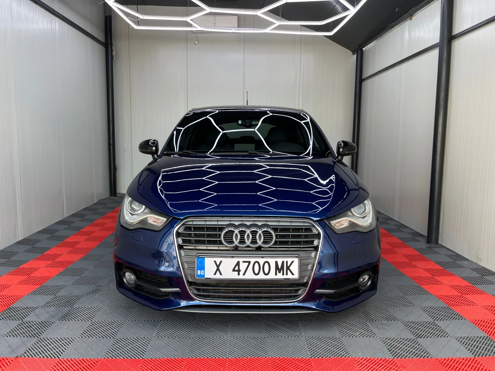 Audi A1 S-Line, снимка 3 - Автомобили и джипове - 56747578