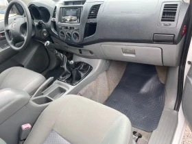 Toyota Hilux 2, 5D 4x4, lo/hi, климатик, ел.пакет, usb, снимка 12