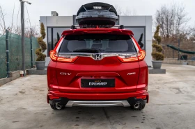 Honda Cr-v 1.5 TURBO-АЕРО ПАКЕТ-ПОРЪЧКОВА-В ГАРАНЦИЯ ОТ ХОНДА, снимка 4