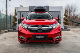 Honda Cr-v 1.5 TURBO-АЕРО ПАКЕТ-ПОРЪЧКОВА-В ГАРАНЦИЯ ОТ ХОНДА, снимка 2