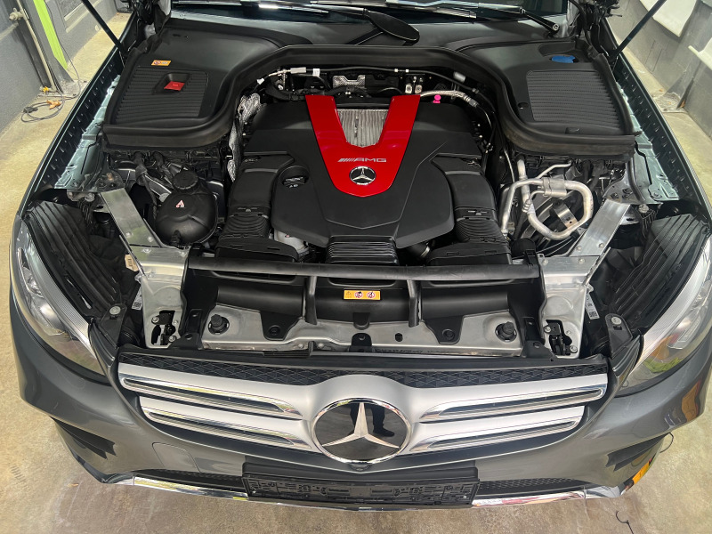 Mercedes-Benz GLC 43 AMG COUPE,4 matic, 80000 км., снимка 14 - Автомобили и джипове - 42841999