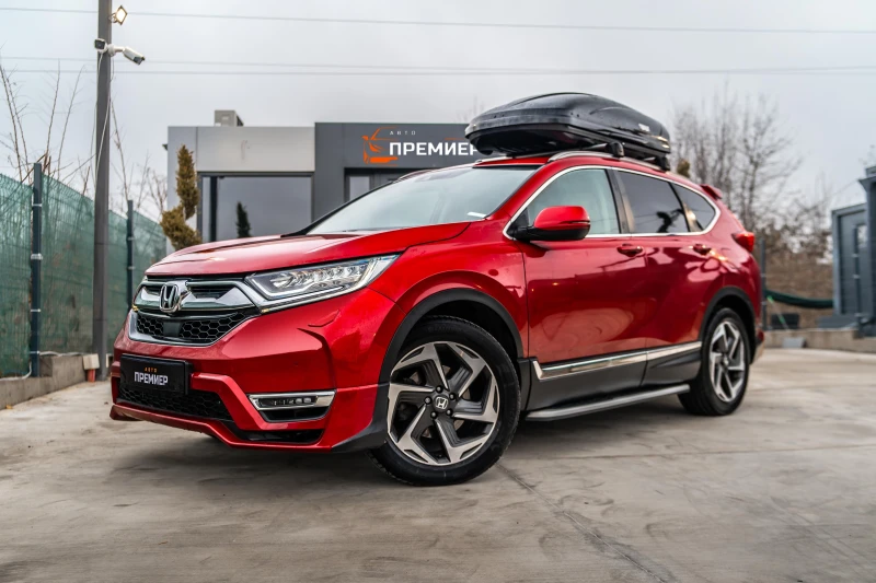 Honda Cr-v 1.5 TURBO-АЕРО ПАКЕТ-ПОРЪЧКОВА-В ГАРАНЦИЯ ОТ ХОНДА, снимка 1 - Автомобили и джипове - 48211745