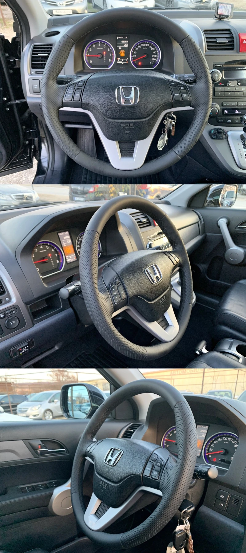 Honda Cr-v 2.0i АВТОМАТИК Г.ИНЖЕКЦИОН, снимка 12 - Автомобили и джипове - 48348804