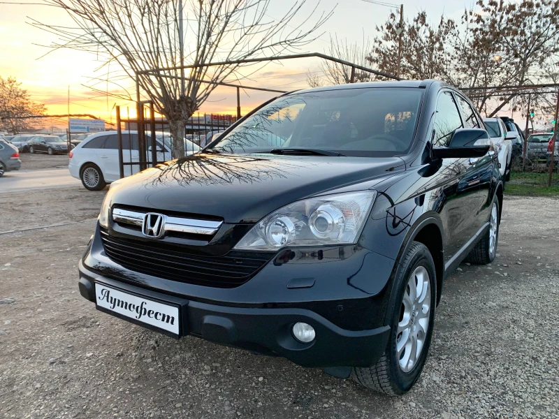 Honda Cr-v 2.0i АВТОМАТИК Г.ИНЖЕКЦИОН, снимка 1 - Автомобили и джипове - 48348804