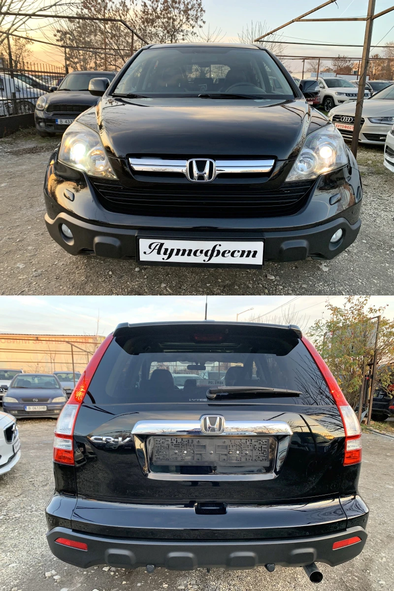 Honda Cr-v 2.0i АВТОМАТИК Г.ИНЖЕКЦИОН, снимка 6 - Автомобили и джипове - 48348804