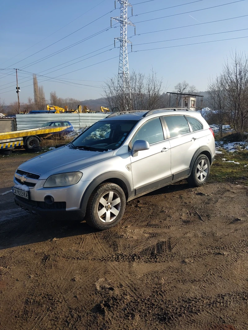 Chevrolet Captiva, снимка 1 - Автомобили и джипове - 48498077