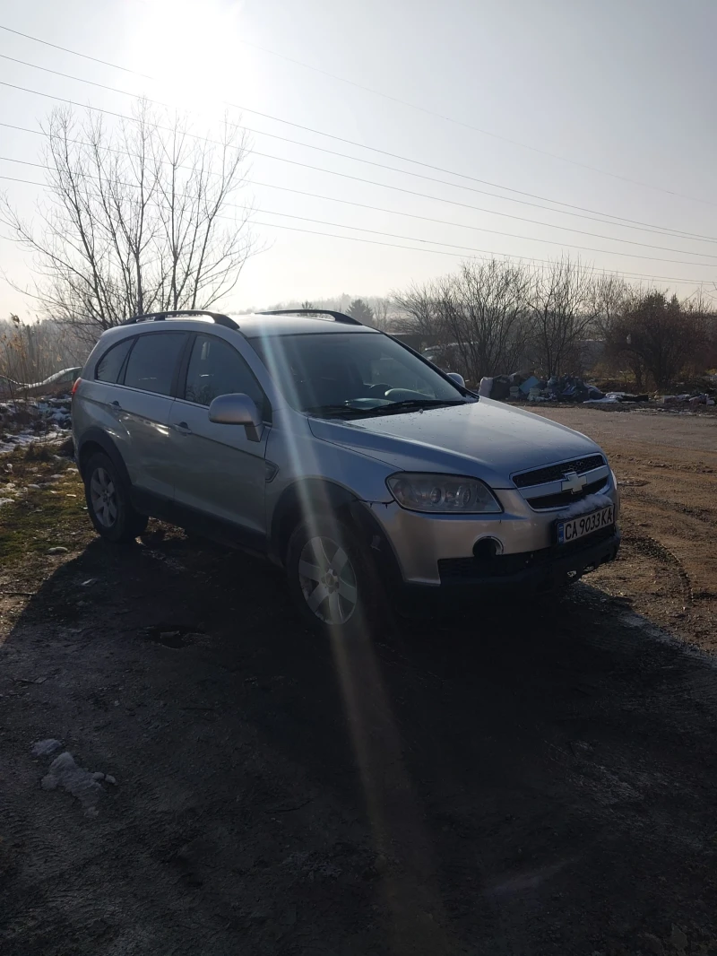 Chevrolet Captiva, снимка 3 - Автомобили и джипове - 48498077