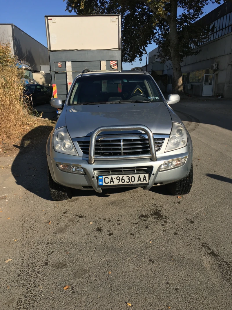 SsangYong Rexton, снимка 1 - Автомобили и джипове - 48506544