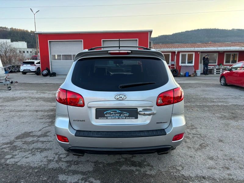 Hyundai Santa fe 2.2 CRDI 4X4 КОЖА, снимка 4 - Автомобили и джипове - 48720888