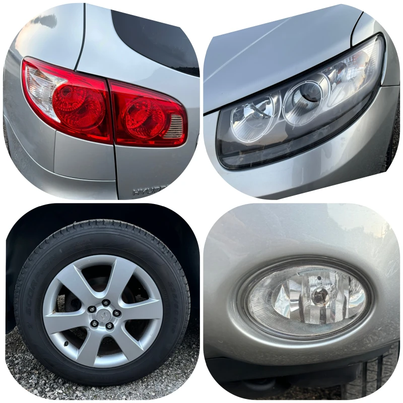 Hyundai Santa fe 2.2 CRDI 4X4 КОЖА, снимка 16 - Автомобили и джипове - 48720888